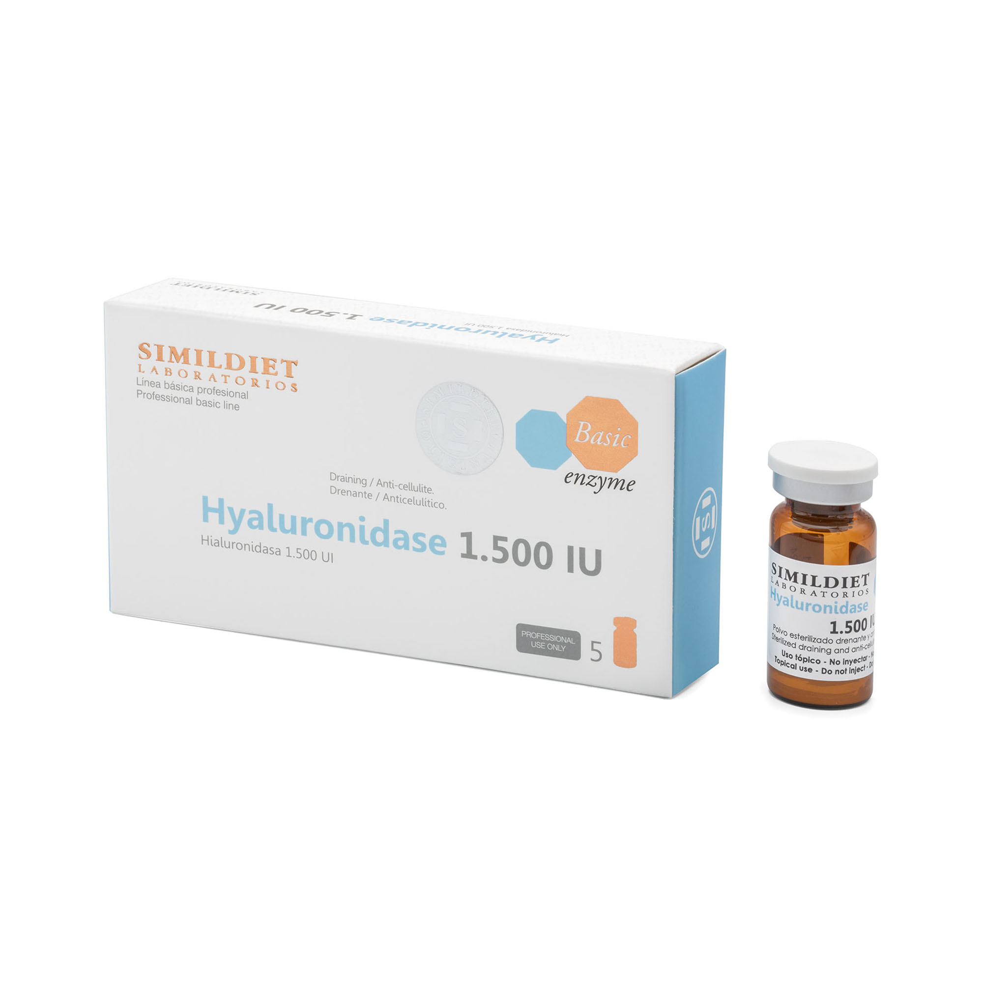 ویال Basic Hyaluronidase 1.500 lU