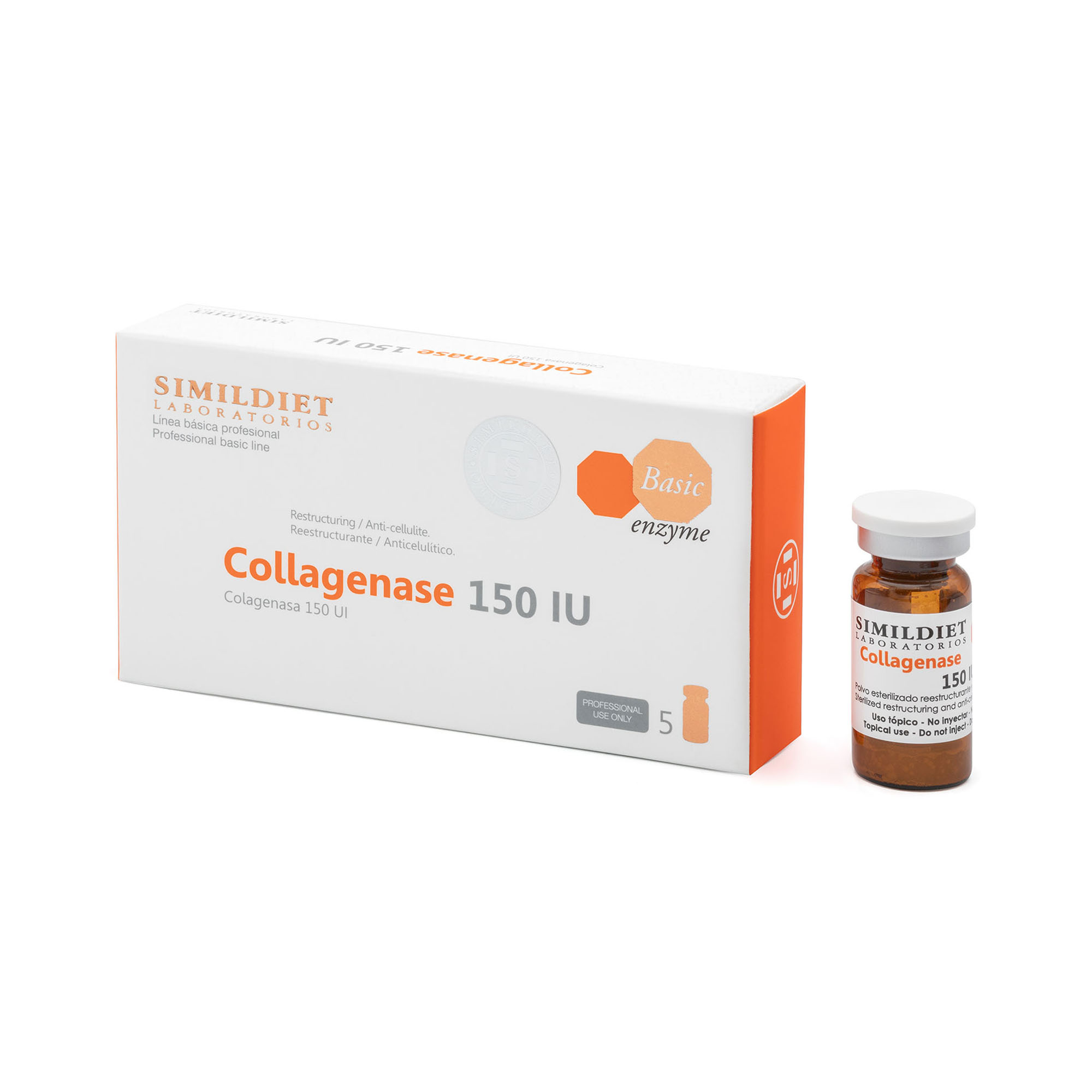 ویال Basic Collagenase 159 lU