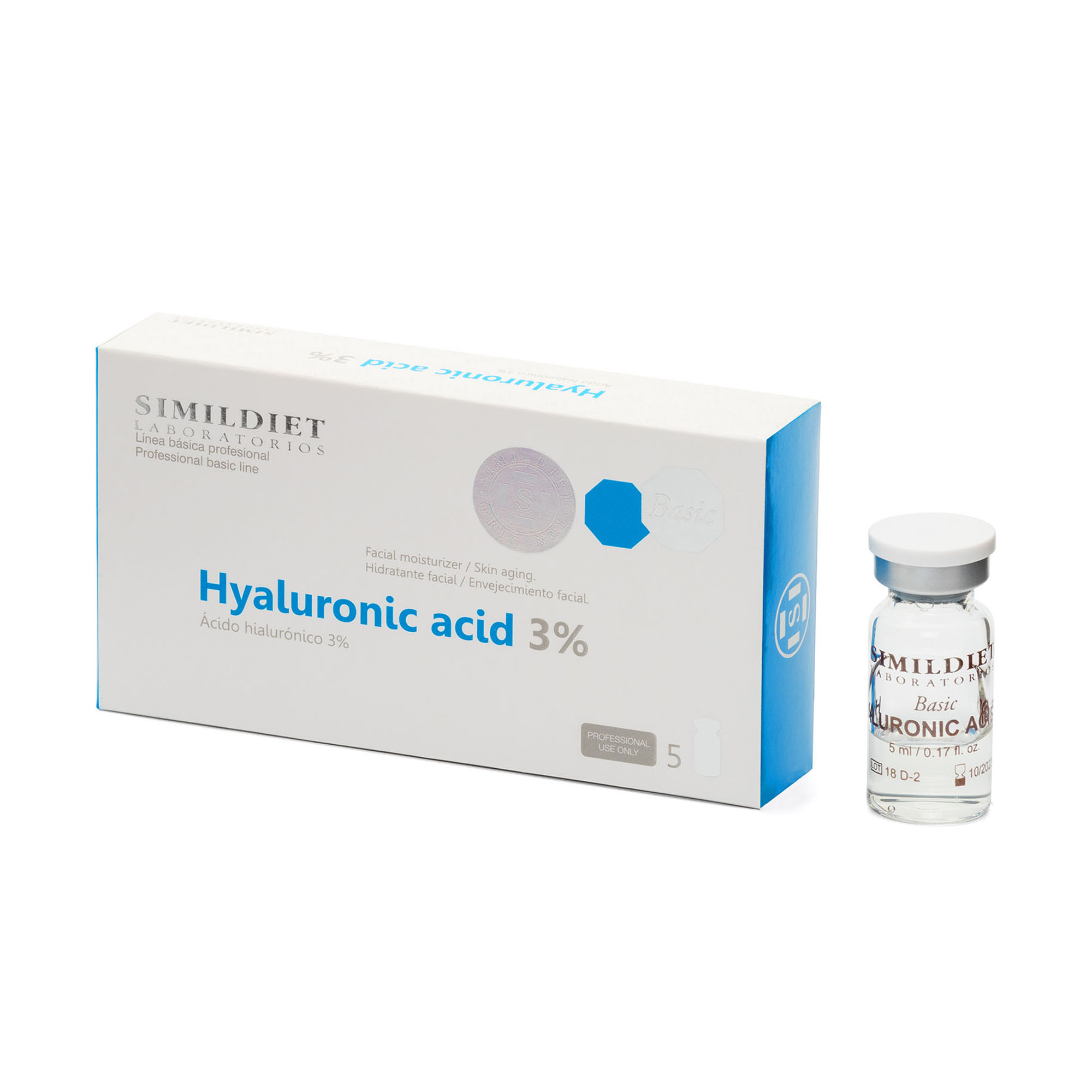 ویال Basic Hyaluronic Acid 3%