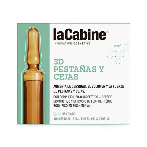 LACABINE - 3D EYELASHES AND EYEBROWS  10X2ML