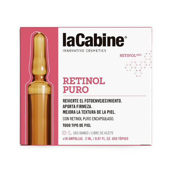 LACABINE - PURE RETINOL  10X2ML