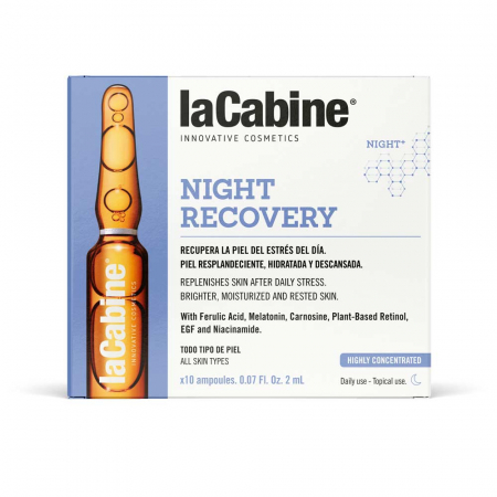 LACABINE - NIGHT RECOVERY 10X2ML 
