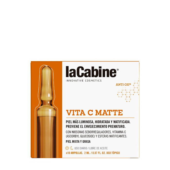 LACABINE  -VITAMIN C MATTE 10X2ML