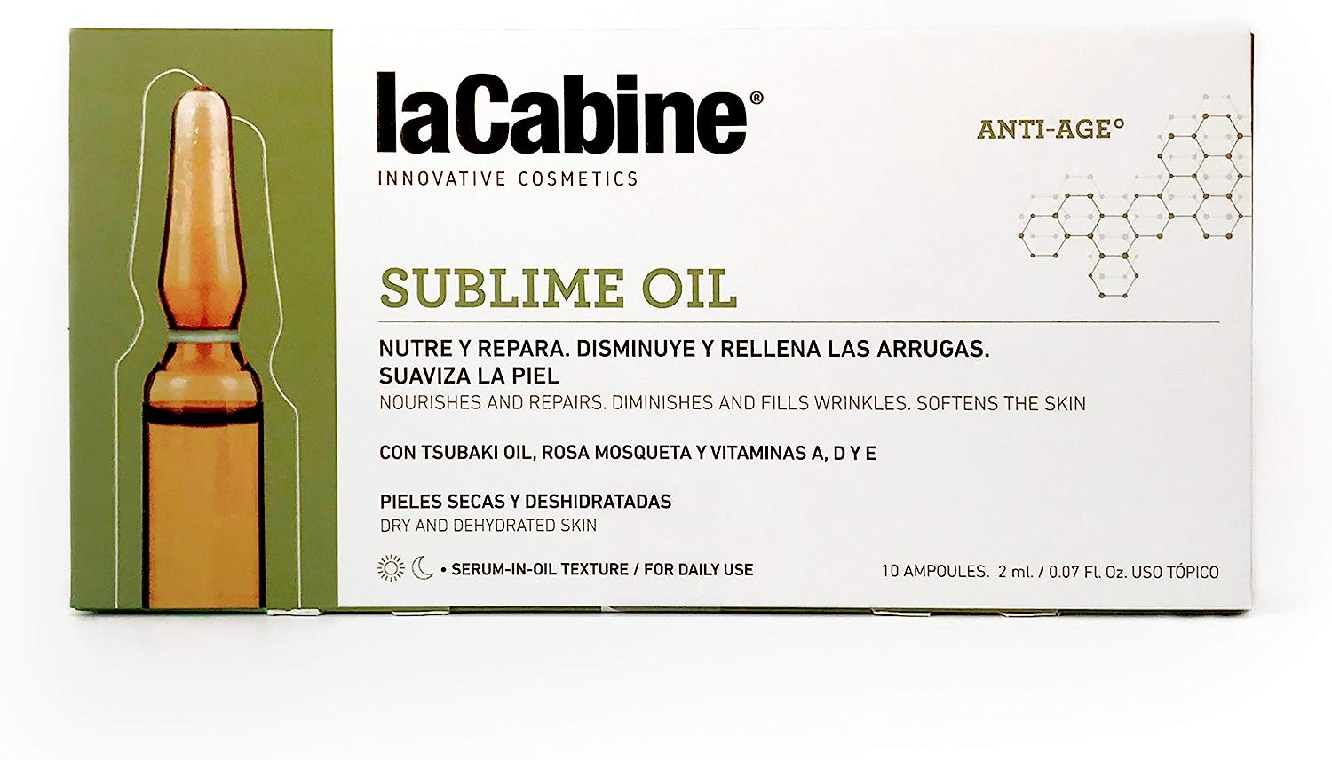 LACABINE - SUBLIME OIL  1x2ML