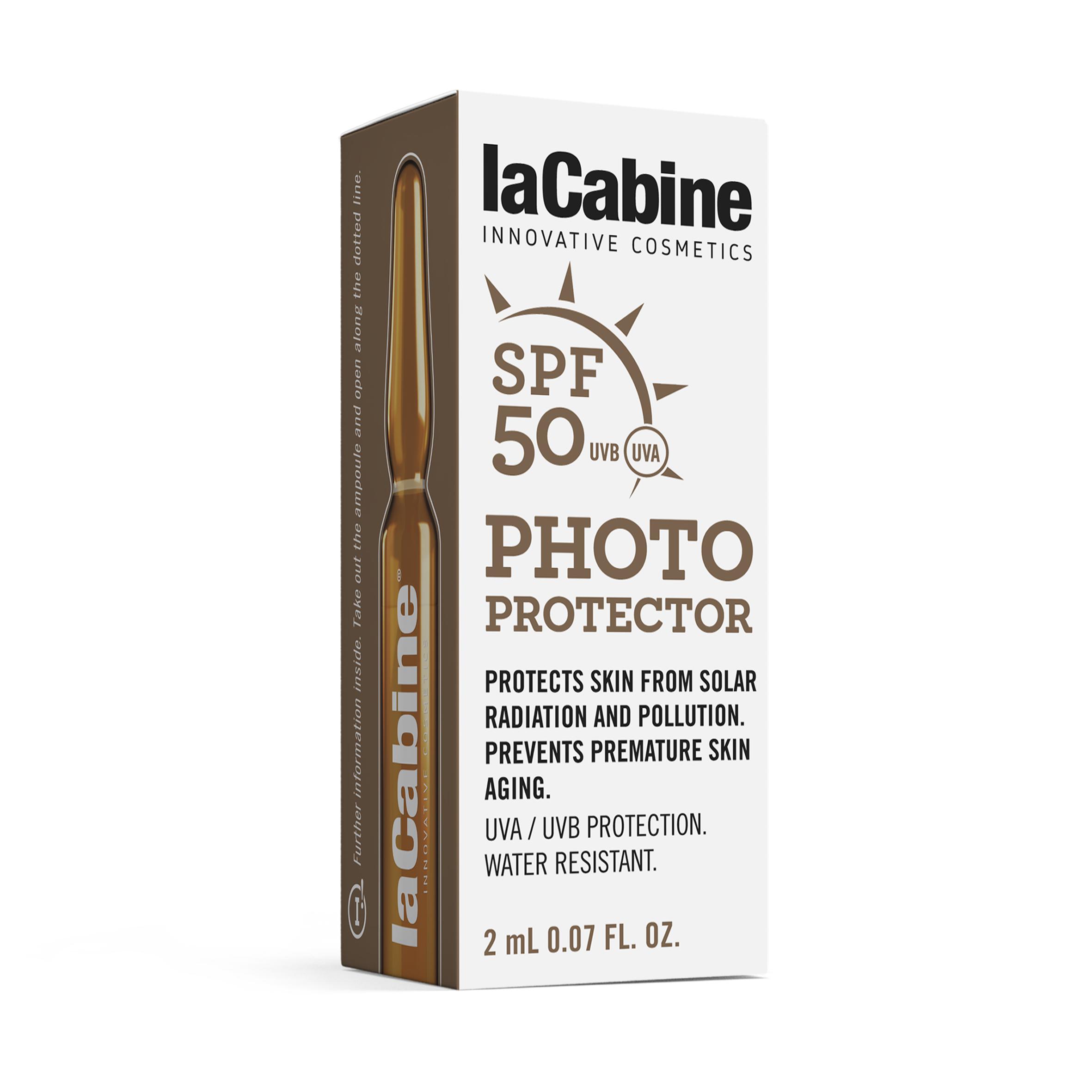 LACABINE- SPF 50 PHOTOPROTECTOR  1x2ML