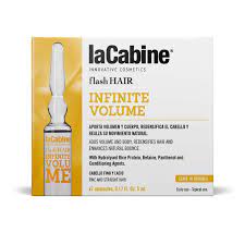 LACABINE AMPOUL FLASH HAIR INFINITE VOLUM 7X5ML SE