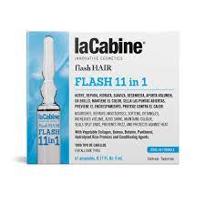 LACABINE AMPOUL FLASH HAIR FLASH 11 IN 1 7X5ML SE